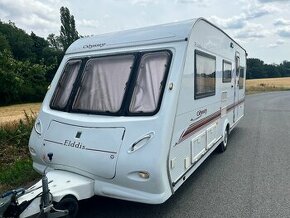 Prodam karavan ELDDIS 505 vhodne pro 5-6osob - 1