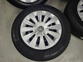 Originál 15" VW Golf 7 5x112 zimní pneu 5,5-6,5mm - 1