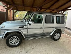 MERCEDES G W463 350 TOP STAV SERVISNÍ HISTORIE