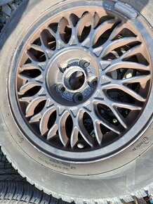 Kola 15palcove 5x 100.   BBS. ALU