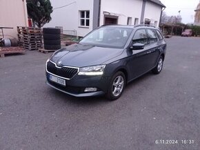 Škoda Fabia 3 combi 1.0 TSI Face, jen 28.000KM