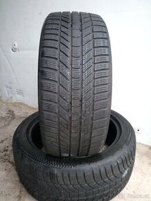 Prodám 2 zimní pneu, Continental,235/45/R18