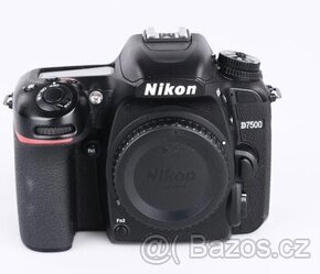 Obrázek k inzerátu: Nikon D7500