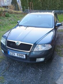 Škoda Octavia II 2.0 TDI 103kW 2005