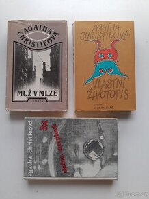 Agatha Christie - 3 knihy - set 4