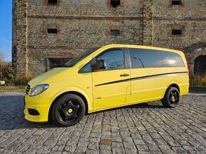 Mercedes Benz Vito 120 s úpravou Sport V6 3.0 CDI 150 kW