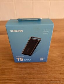 SAMSUNG T5 EVO 2TB - NOVÝ, NEROZBALENÝ