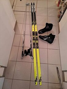 Běžky FISCHER TWIN SKIN PRO 197 cm NNN