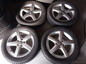 Extra ZANOVNI ZIMNI 16" ASPEN ORIGINAL VW Golf,Jetta,Caddy..