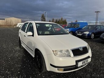 Škoda Fabia I 1.2 12V, 47 kW, 1.Majitel,2004,ČR