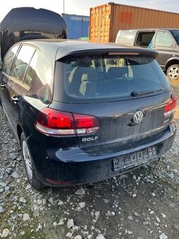 Volkswagen golf VI 1.6 TDi  2011 - 1