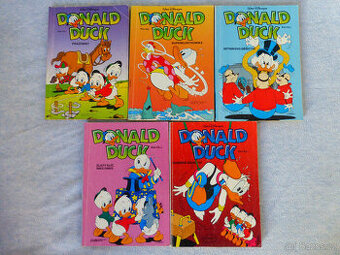 komiksy Donald Duck