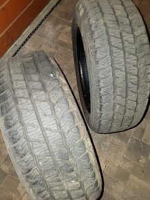 Zimní pneu 215/60 R16C