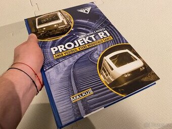 Kniha Projekt R1 aneb Vozidlo, které nedostalo šanci