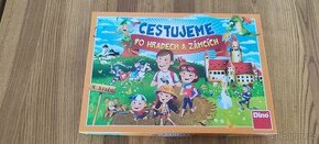 cestujeme po hradech a zámcích - desková hra