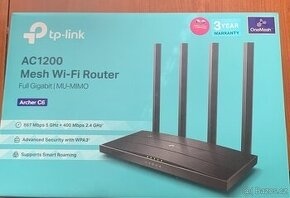 AC1200 mesh wifi router archer C6