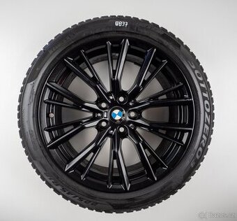 BMW 3 G20 G21 - Originání 18" alu kola - Zimní pneu - 1