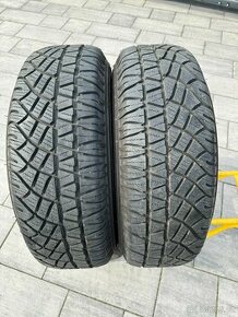 Letní pneu 235 65 17 Michelin zánovní 2ks - 1
