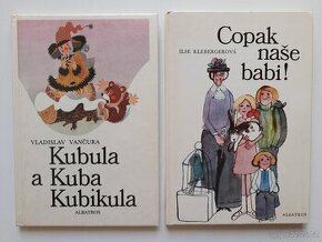 Kubula a Kuba Kubikula + Copak naše babi - Veselé knížky - 1