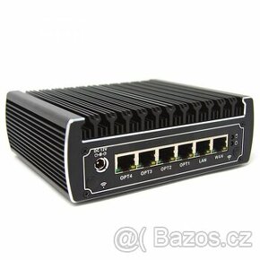 MiniPC-Firewall, NAS nebo desktop 2xCPU, 16GB RAM, 6xGLAN