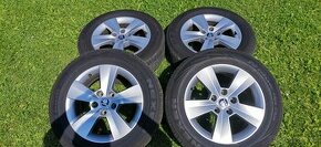 Prodám originál alu kola Škoda R 16 5x112 - 1