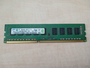 1X 4GB DDR3 1333MHz RAM Samsung (Celkem 4GB RAM) - 1