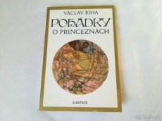 Dětská kniha Pohádky o princeznách - Václav Říha