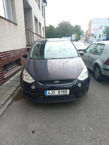 Ford S-MAX, rok 2007, najeto 368.842 km, 2.0 TDCi 96 kW