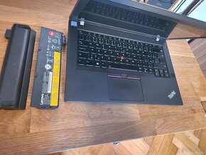 Lenovo ThinkPad T470p + Nová baterie (i7 / 1TB / 32GB /2K)