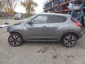 Nissan Juke 1,6 16V 86KW, 2WD Rozprodám na náhradní díly