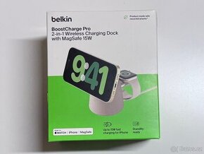 - Belkin 2in1 BoostCharge Pro -