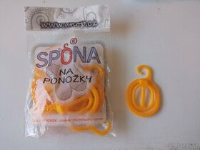 Spony na ponožky - 1