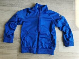 Adidas sportovní na zip, vel. 110 top stav - 1