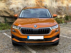 Škoda Karoq 1.5 TSI 110 kW 2023 28tkm Tažné