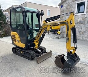 Minibagr Yanmar SV16