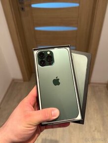 iPhone 13 Pro Max 256GB Alpine Green TOP stav 87%