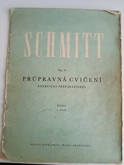 Průpravná cvičení (klavír) - 1