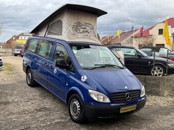 Mercedes-Benz Vito, 220D,2.MAJ,OBYTNÉ,4MÍSTA,LANG