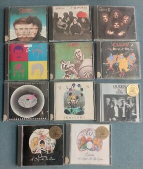 11 x Originální CD Queen