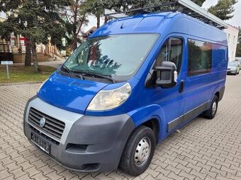 Fiat Ducato 2.3 - L2H2 - šestimístné