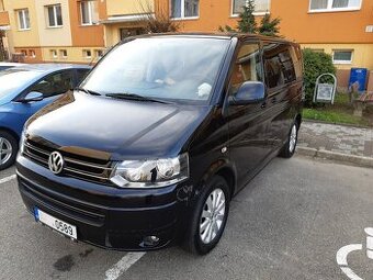 VW Multivan T5 , 2.0 TDI 103 kw, 2013, DSG, Webasto