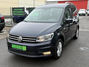 ►VW CADDY 1,4 TSI - 92 kW, NAVI, AUTOM. PARKOVÁNÍ ◄