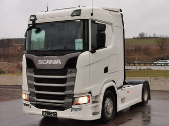 Prodám tahač návěsů SCANIA S450 EURO 6 kompresor retardér