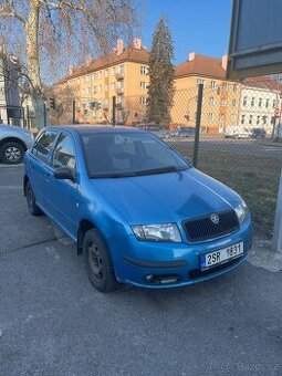 ŠKODA FABIA I. 1,4MPi 44kW servo nová STK