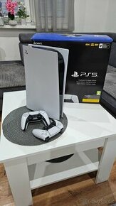 PlayStation 5 Digital + 2x DualSense