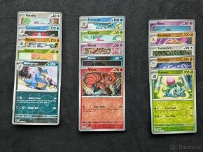 Pokémon 151: reverse holo VII - 1