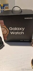 Samsung galaxy watch 42mm Rose Gold jako nové