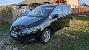 Seat Alhambra 2.0 TDI DSG, MR2012, tažné, panorama, 7 míst