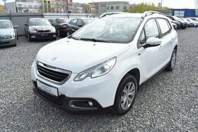 PEUGEOT 2008 1,2 HTP,1.MAJITEL,SERVISKA,VÝH.SEDAČKE,TOP