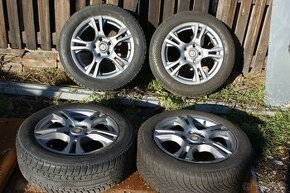 alu Platin 5x114 Toyota Mazda Kia Honda Hyundai zimni pneu